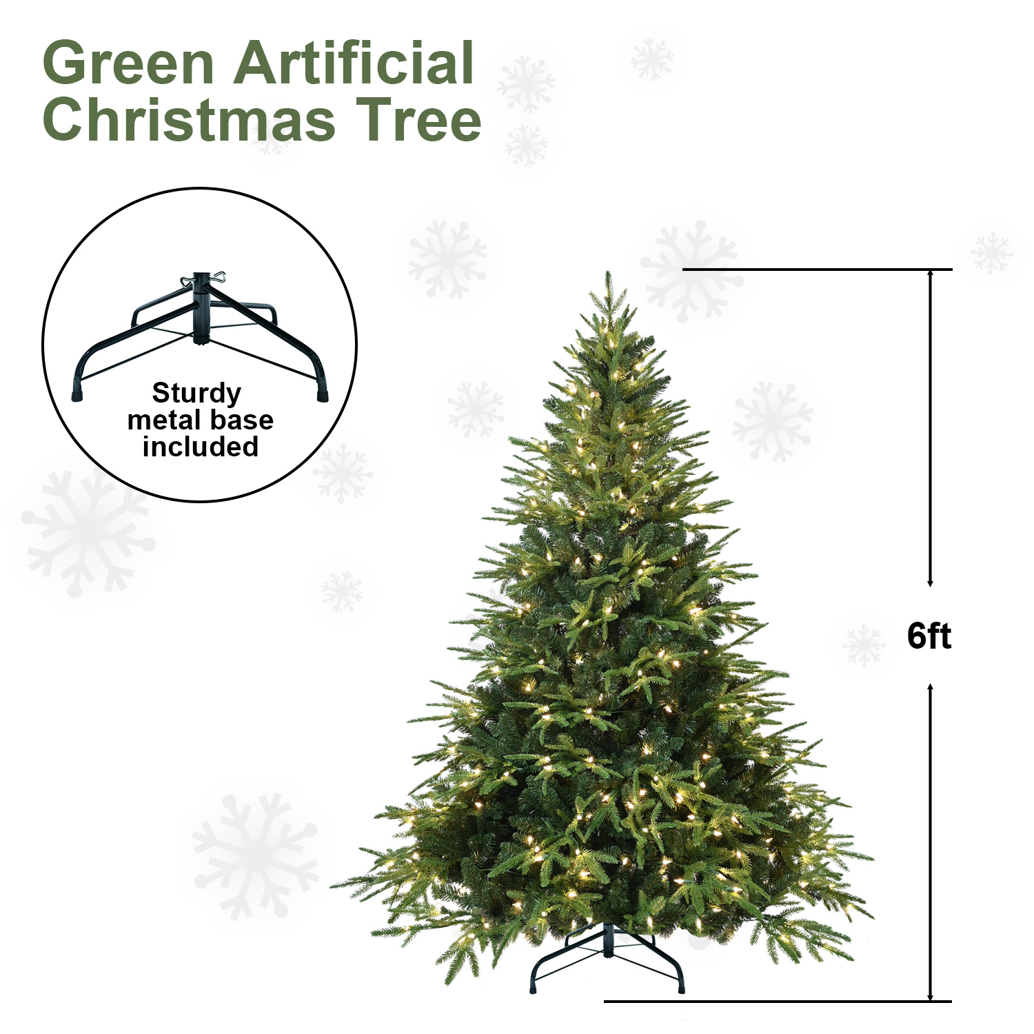 PVC Christmas Tree